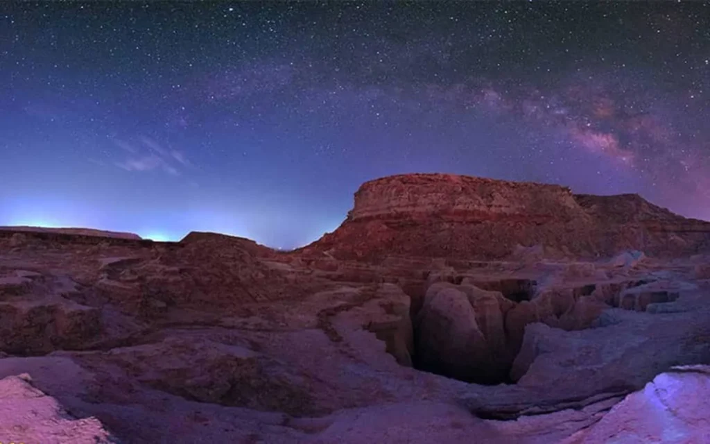 Vallée des étoiles