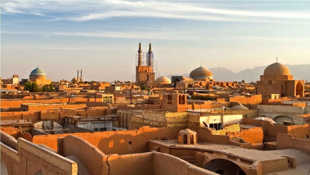 Quartier de Fahadan,yazd