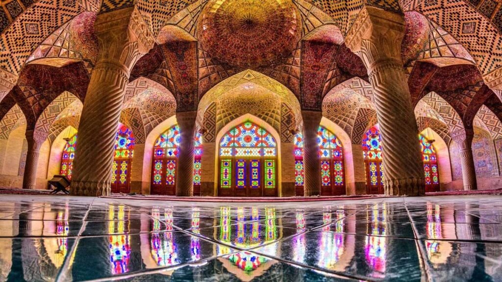Larchitecture iranienne