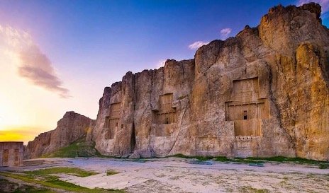 Nécropole de Naqsh-e Rostam chiraz