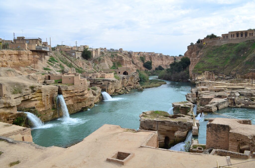 Système hydraulique historique de Shushtar