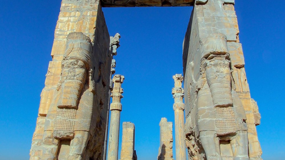 Persépolis (UNESCO) meilleures destinations touristiques en Iran”