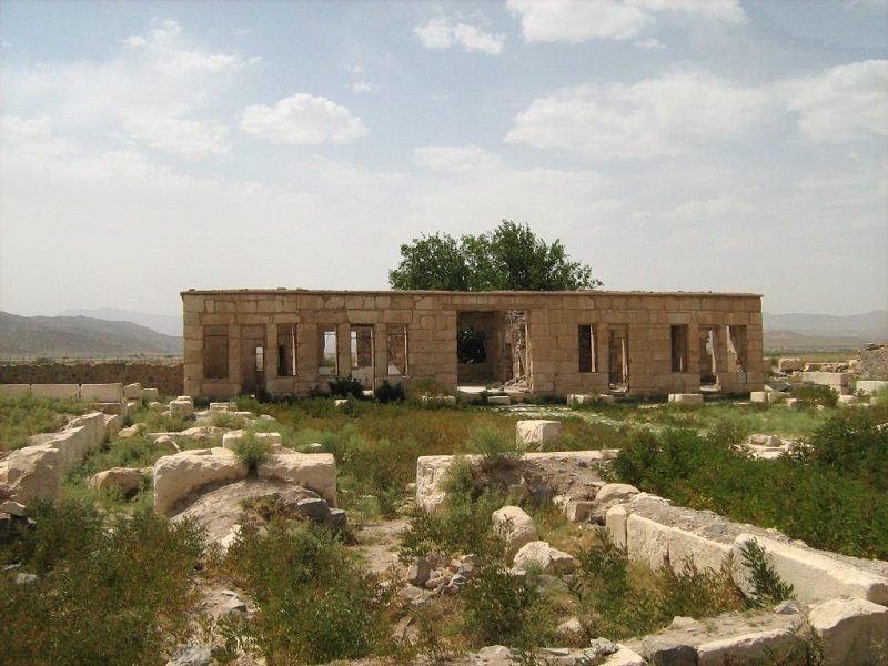 Pasargades (Jardin persan classé au patrimoine mondial de l'UNESCO)