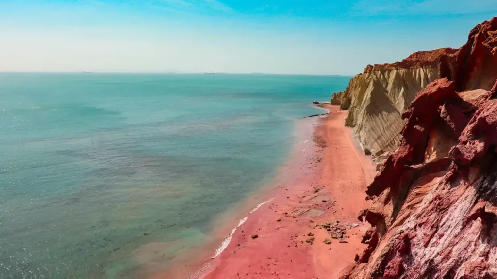 Île d'Ormuz,Golfe Persique