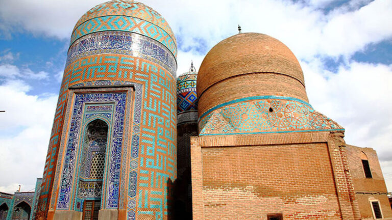 Ensemble du Khānegāh et Sanctuaire de Cheikh Safi al-Din