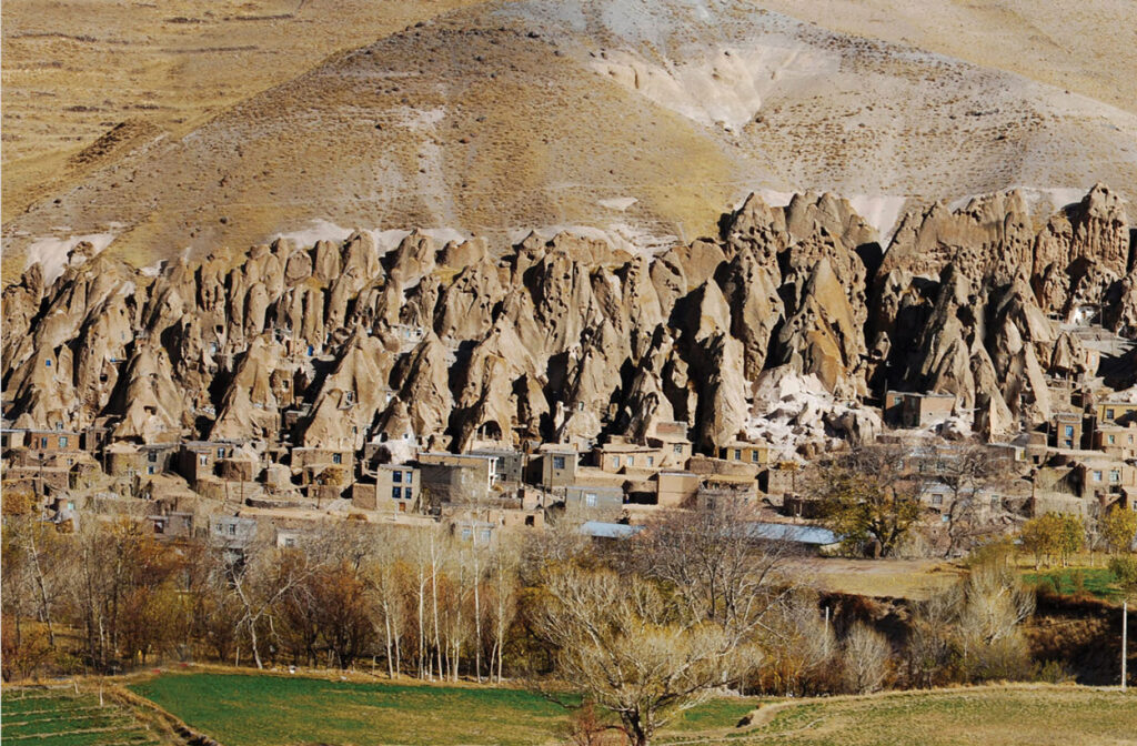 Village troglodyte de Kandovan (près de Tabriz)