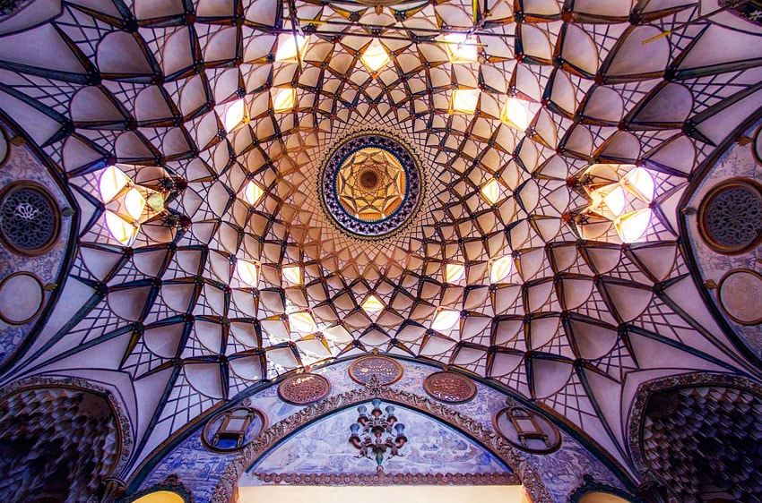 Que faire à Kashan – Maison Borujerdi