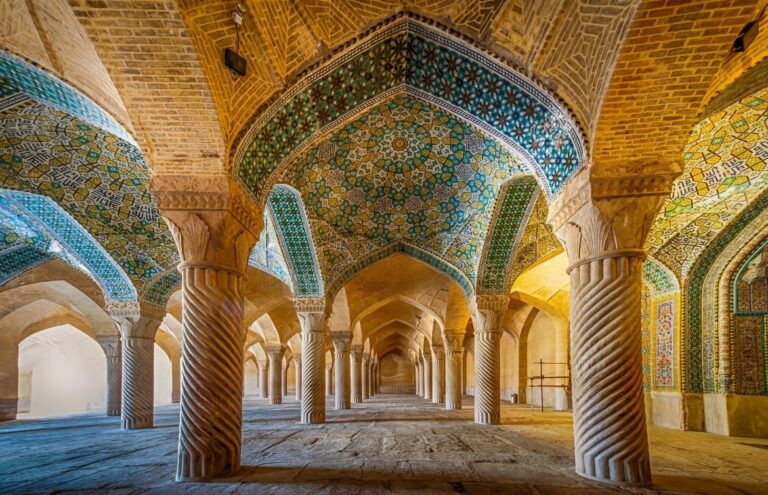 Mosquées d’Iran – La mosquée Vakil – Chiraz