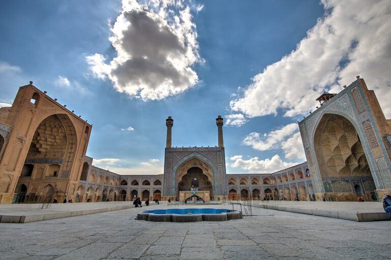 – La mosquée Jameh d’Ispahan