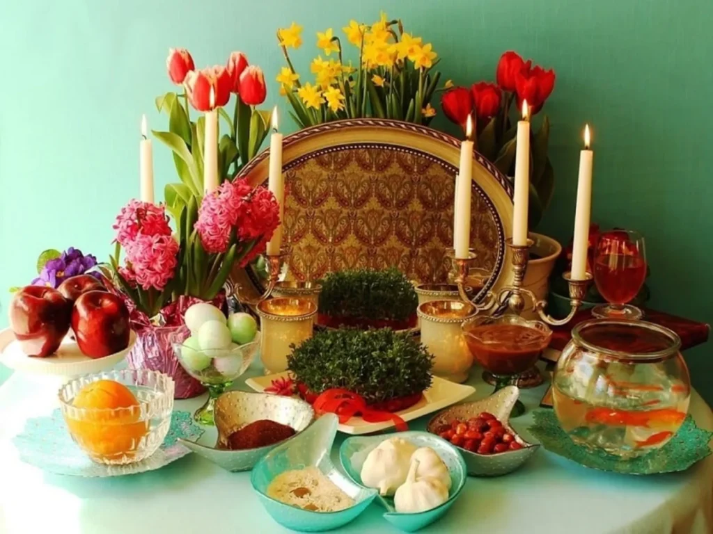 2. La table Haft-Seen