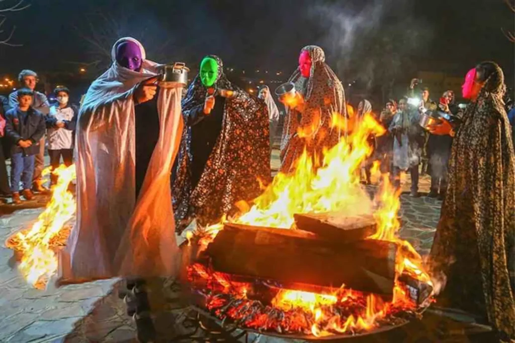 Chaharshanbe Suri : Feu d’accueil