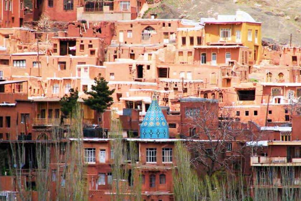 Village historique d’Abyaneh (près de Kashan)