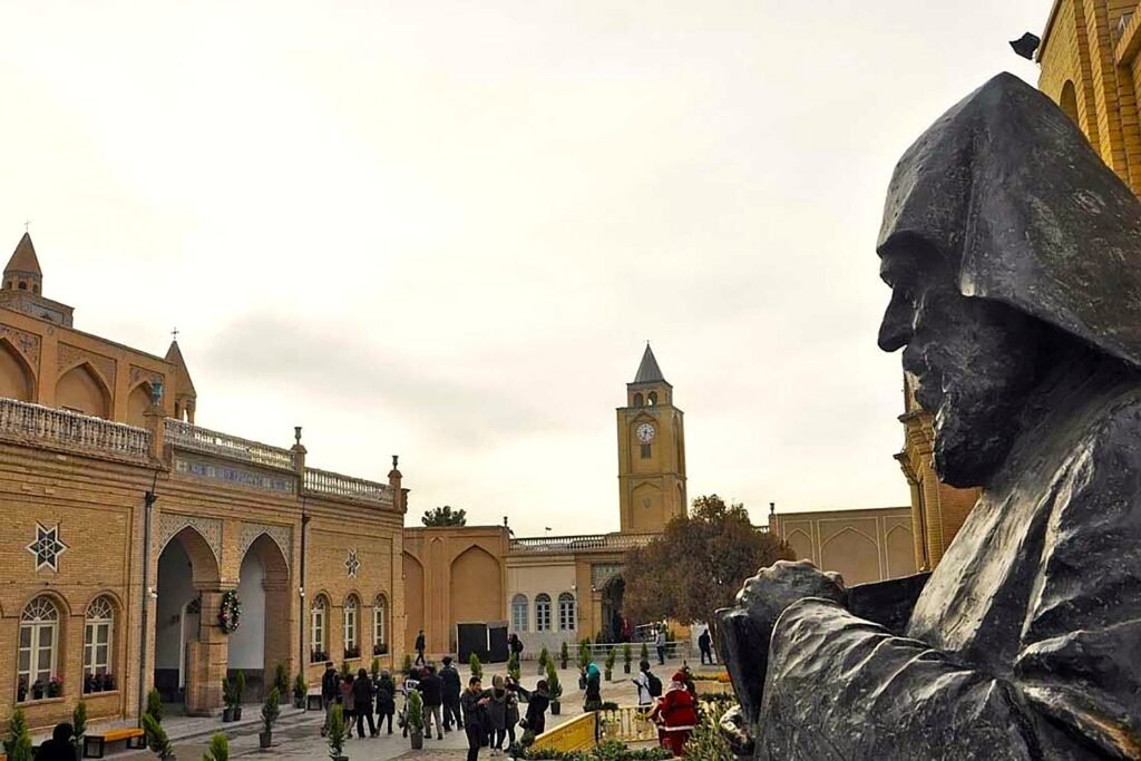 A image in isfahan Julfa