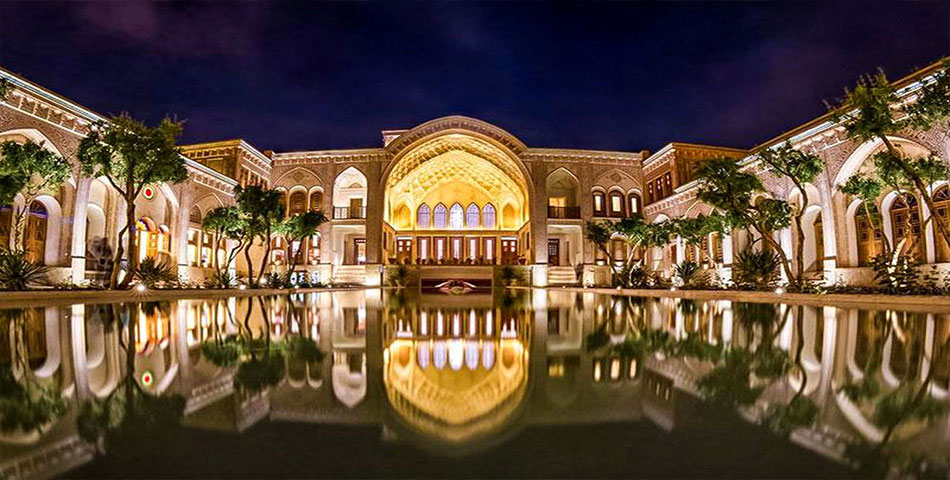 Activités en Iran – Kashan – Maison Ameri