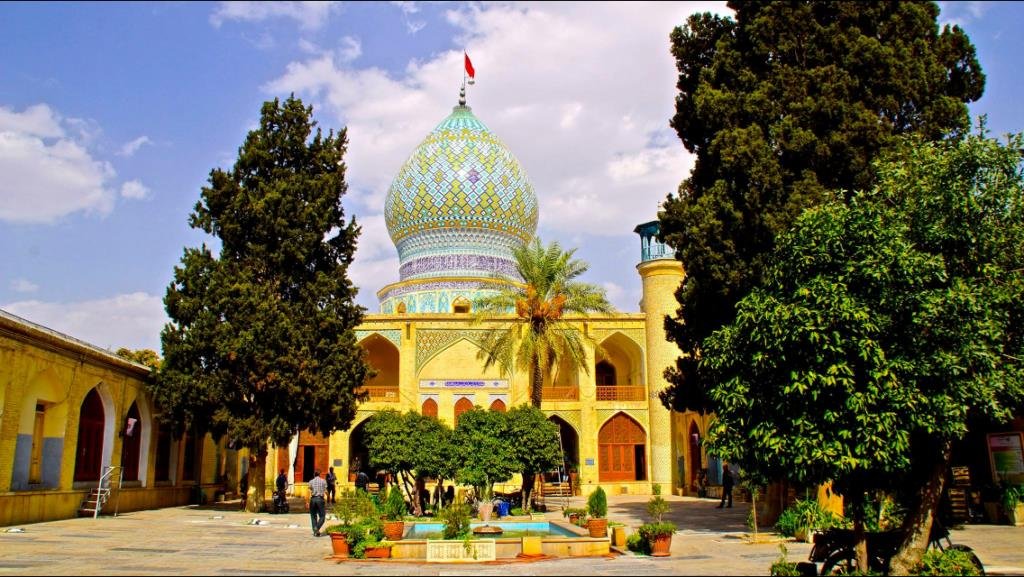 SANCTUAIRE SAINT D'ALI IBN HAMZEH,shiraz