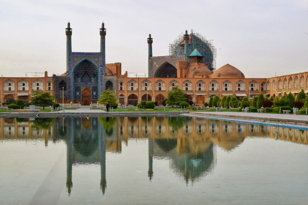 choses à faire à Ispahan la place Naqsh-e Jahan