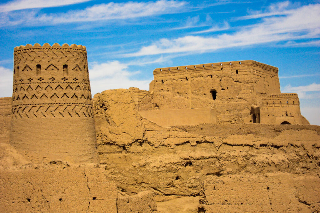 Château de Narin Meybod