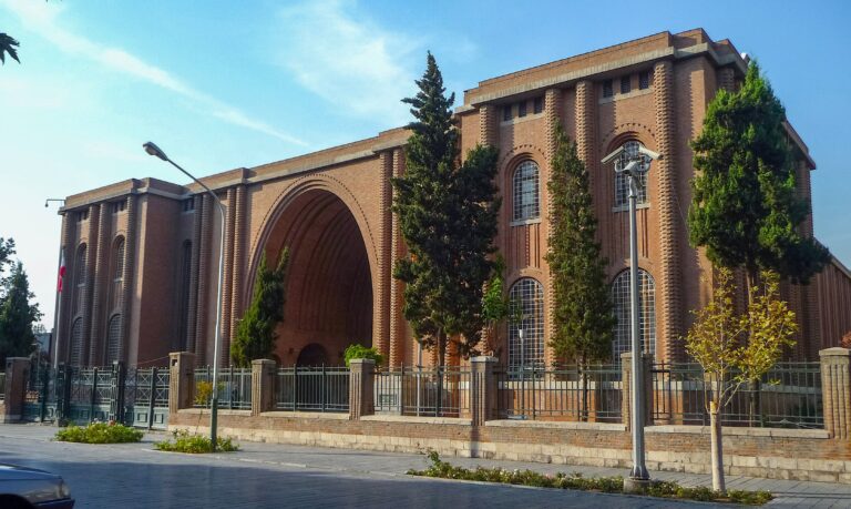 Le Musée national d'Iran,Téhéran