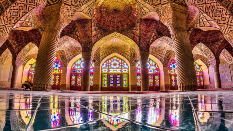 MOSQUÉE ROSE – CHIRAZ