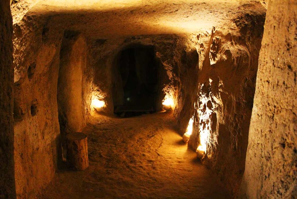 Noushabad Underground City
