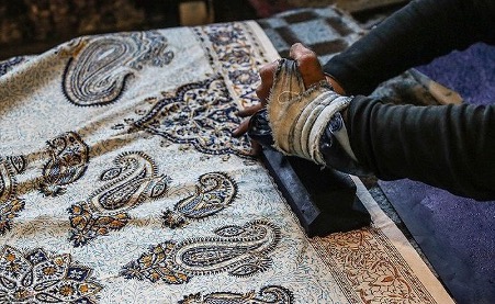 Artisanat Ghalamkari