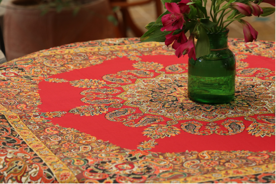 Un souvenir iranien : le Termeh
