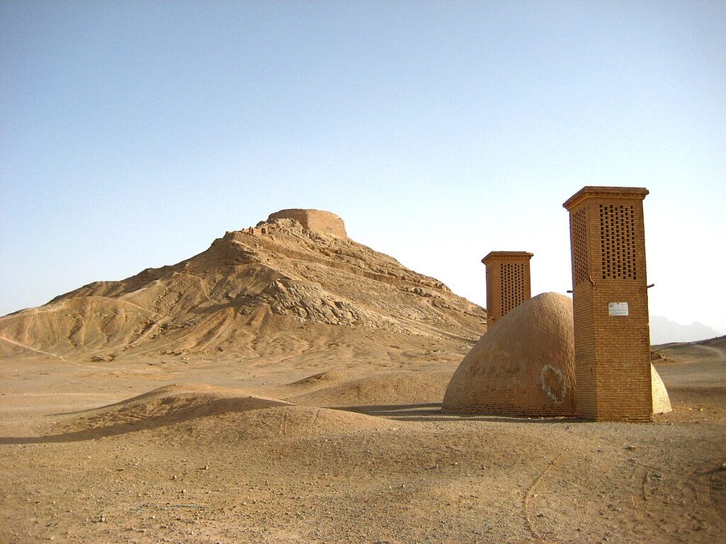 Tour du Silence - attraction peu connue à Yazd