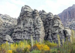 Canyon d’Andej dans la vallée d’Alamut