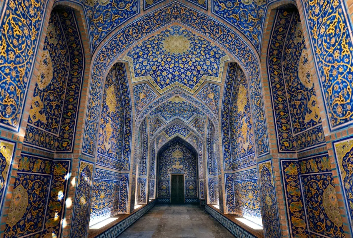 Mosquée Cheikh Lotfollah (Ispahan, Iran)