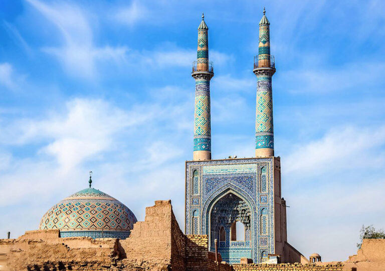 Mosquée Jameh de Yazd – Une mosquée reconnue en Iran