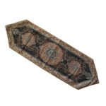 Chemin de table Termeh 7 couleurs – densité 360, 40% Soie