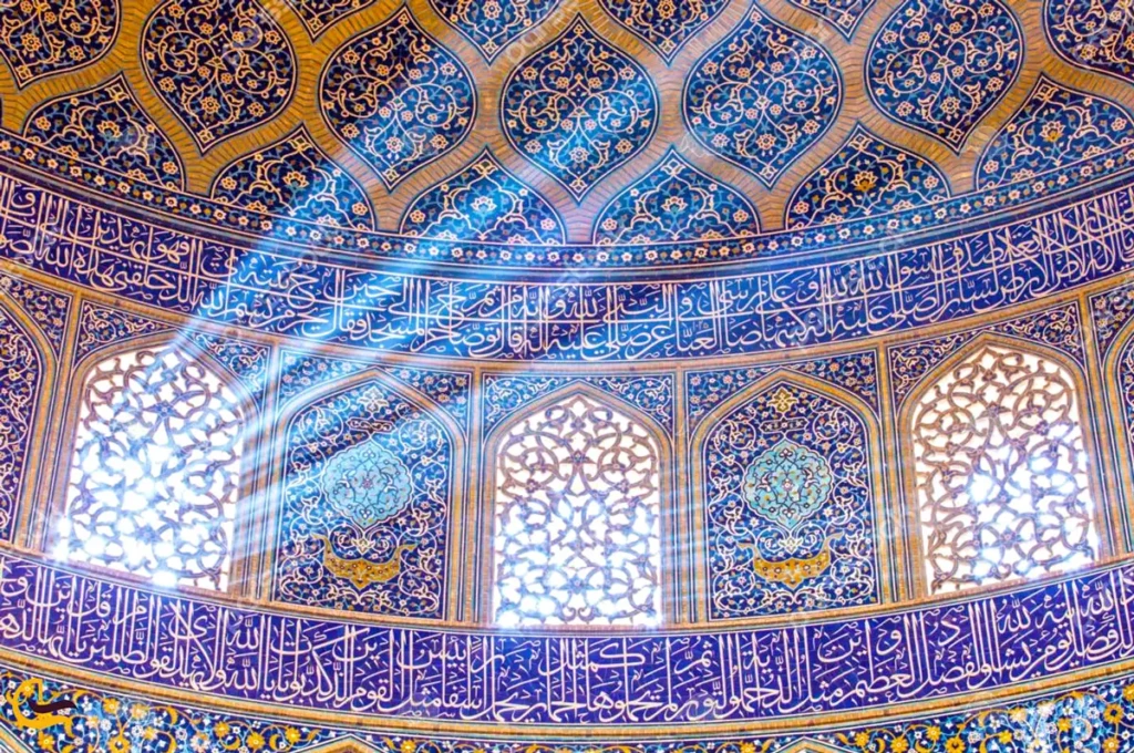 la mosquée Cheikh Lotfollah