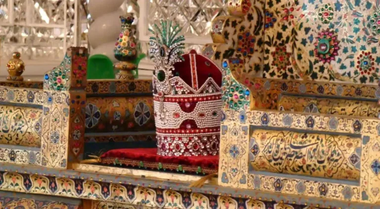 Le Trésor national des bijoux,Téhéran,