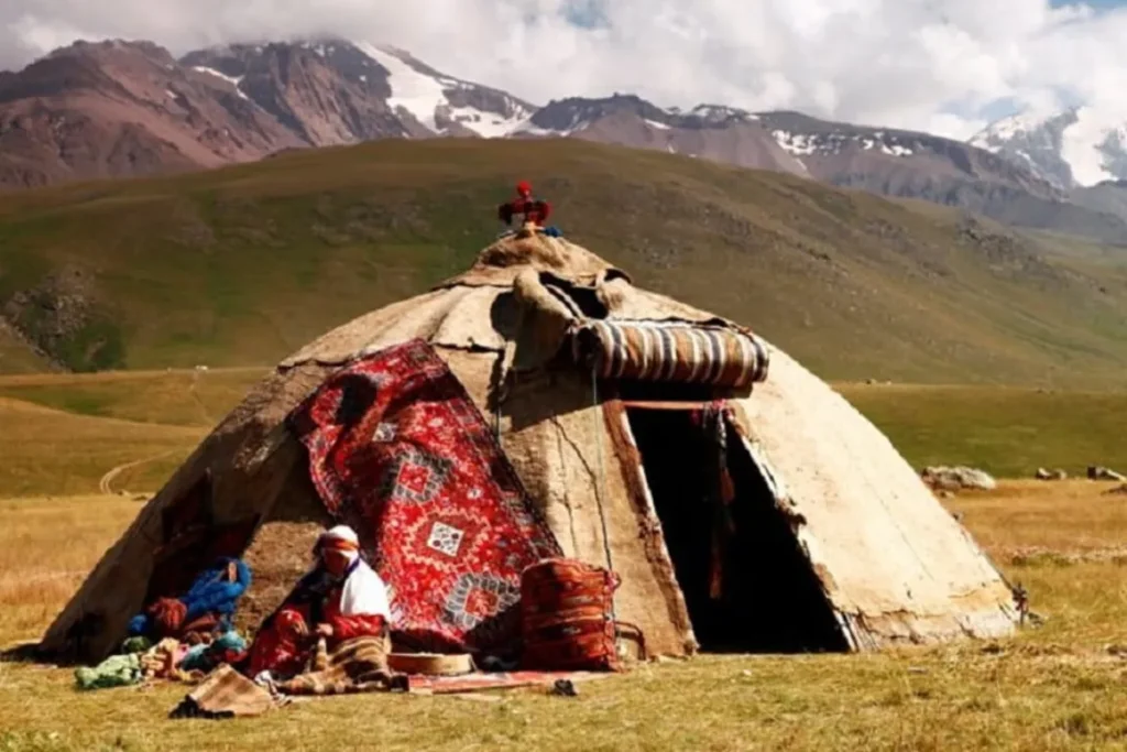 tribu Shahsavan au nord-ouest de l’Iran