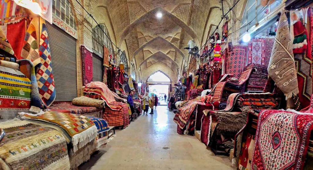 Meilleur moment pour visiter Shiraz pour faire du shopping