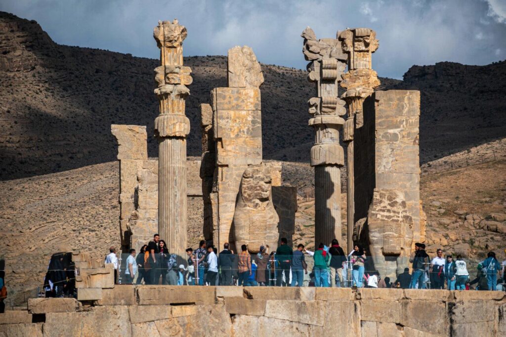 Persépolis,Persépolis, l'une des plus grandes villes antiques d’Iran