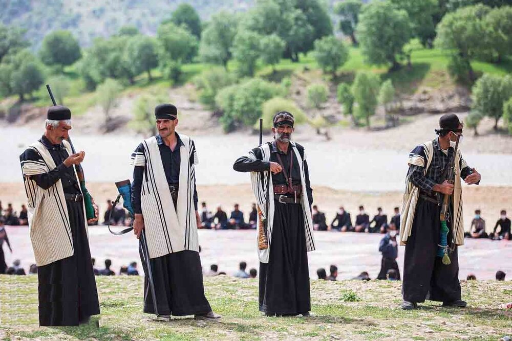 Tribus nomades Bakhtiari