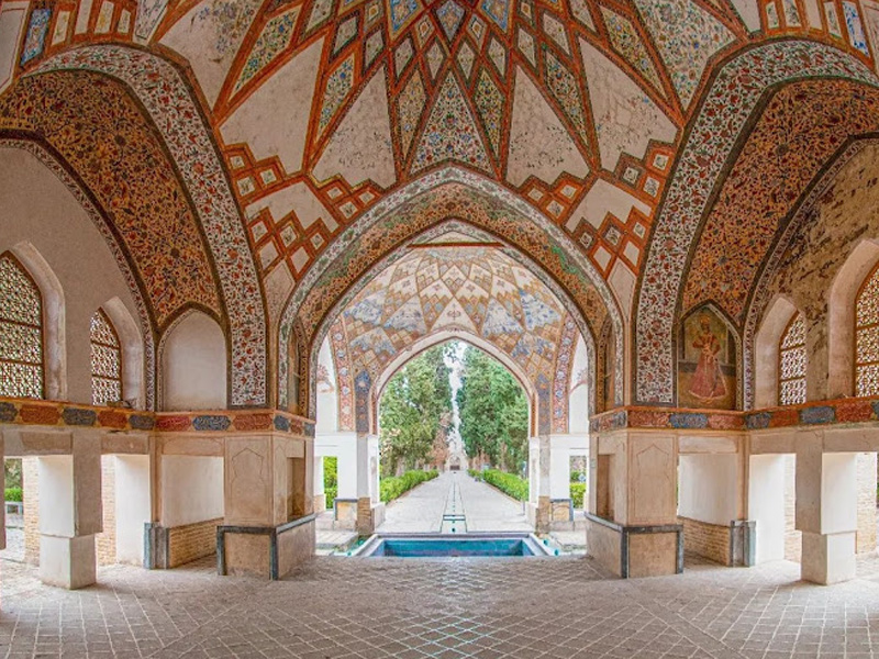 Activités en Iran – Kashan – Le Jardin de Fin