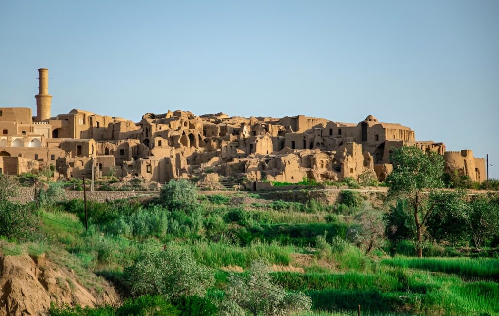 Village historique de Kharanaq (près de Yazd)