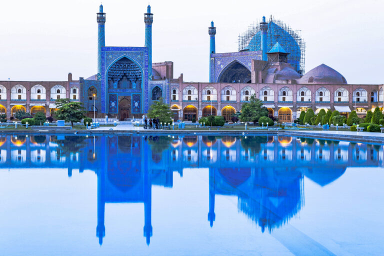 Mosquées de l’Iran – La mosquée de Shah – Isfahan