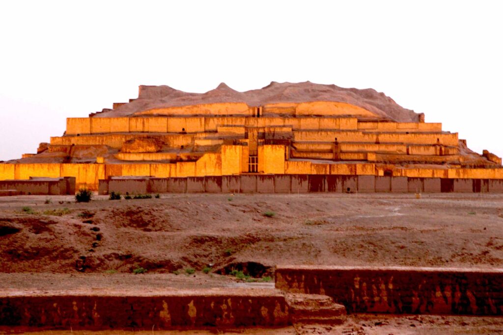 Temple de la ziggourat de Cheghazanbil