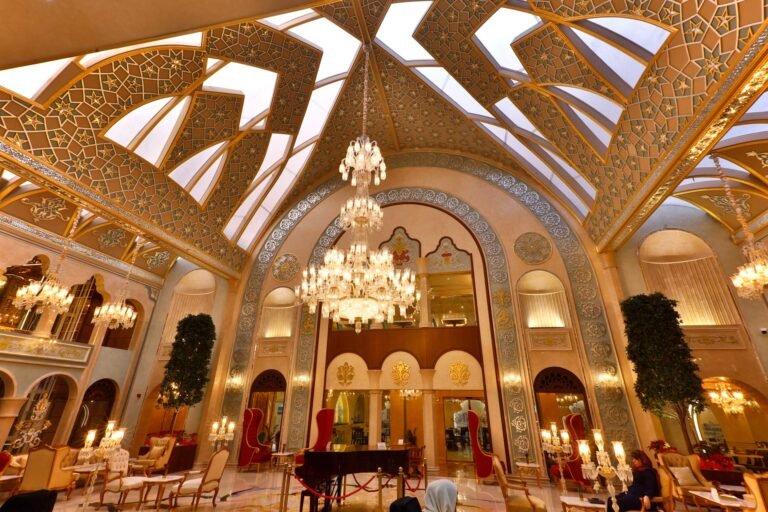 Hôtel de luxe Chaharbagh à Ispahan