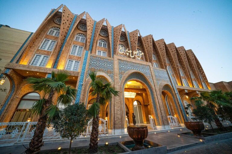 Hôtel de luxe Chaharbagh à Ispahan