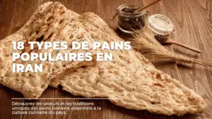 18 types populaires de pain iranien à essayer absolument