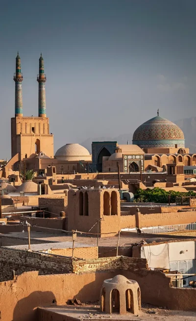 IRAN CITY YAZD 2 1