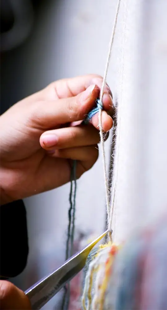 Persian carpet weaver 2