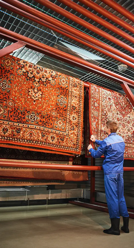 Persian carpet weaver 3