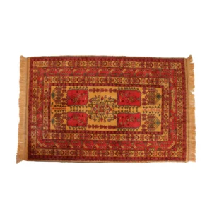 Tapis en laine Khorasan fait main 1