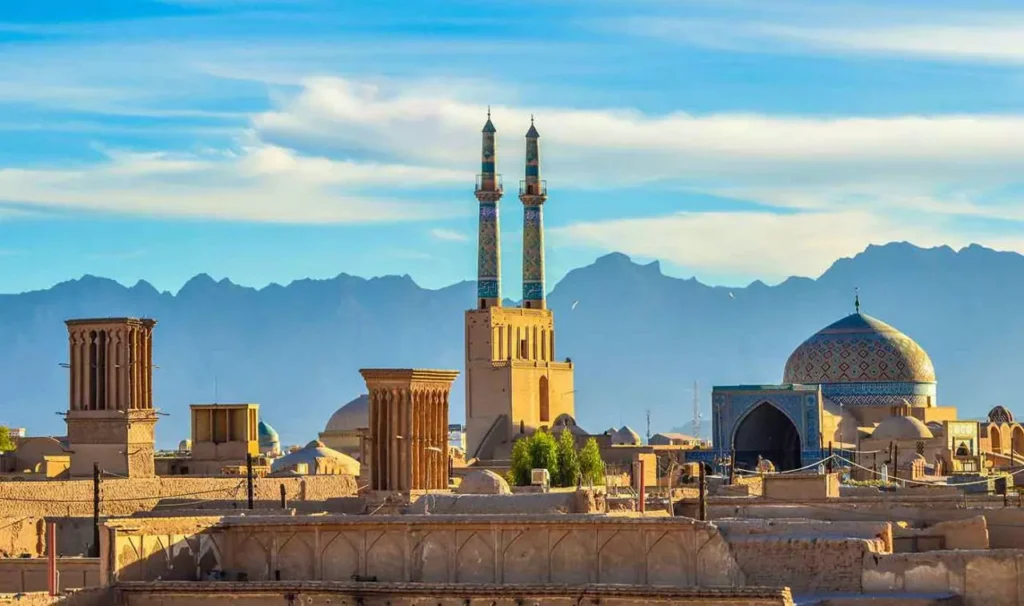La ville historique de Yazd a été inscrite sur la liste du patrimoine mondial en 2017