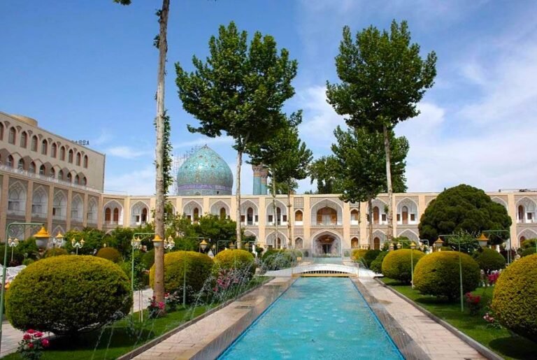 Abbasi Hotel Ispahan – Majestueux et grandiose